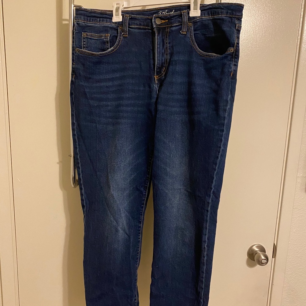 Universal Thread Midrise Girlfriend Jeans 12/31R